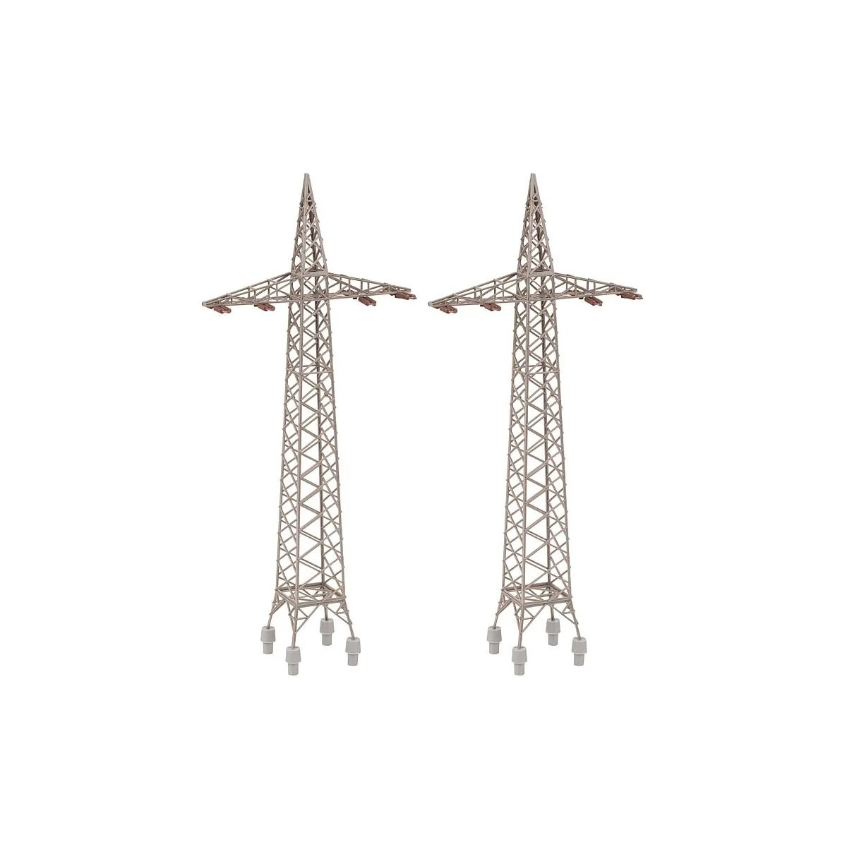 Faller 120377 Model Kit, 2 Traction Network Pylons - Faller_120377