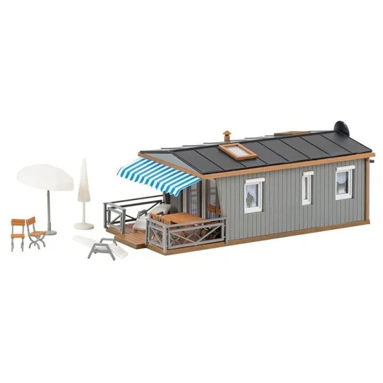 Faller 130657 Maquette, Maison mobile mobil-home Faller Faller_130657 - 2 Faller_130657-Faller 130657 Maquette, Maison mobile mobil-home - Faller_130657