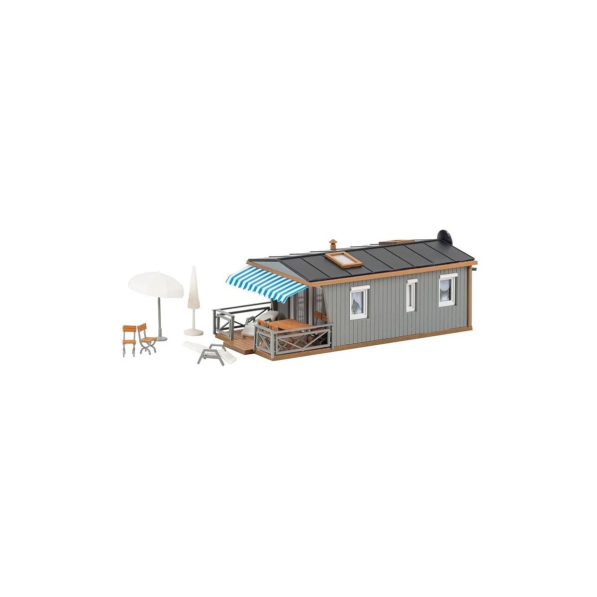 Faller 130657 Model Kit, Mobile Home - Faller_130657
