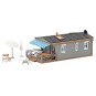 Faller_130657-Faller 130657 Maquette, Maison mobile mobil-home