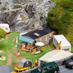 Faller 130657 Maquette, Maison mobile mobil-home Faller Faller_130657 - 1