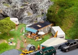 Faller 130657 Maquette, Maison mobile mobil-home Faller Faller_130657 - 1