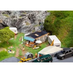 Faller 130657 Maquette, Maison mobile mobil-home Faller Faller_130657 - 1