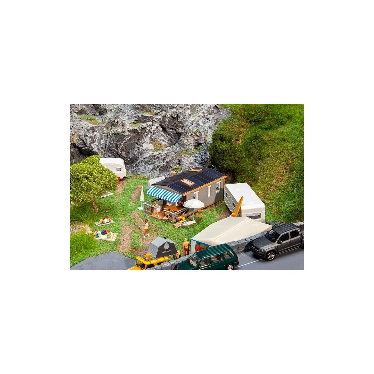 Faller 130657 Model Kit, Mobile Home - Faller_130657