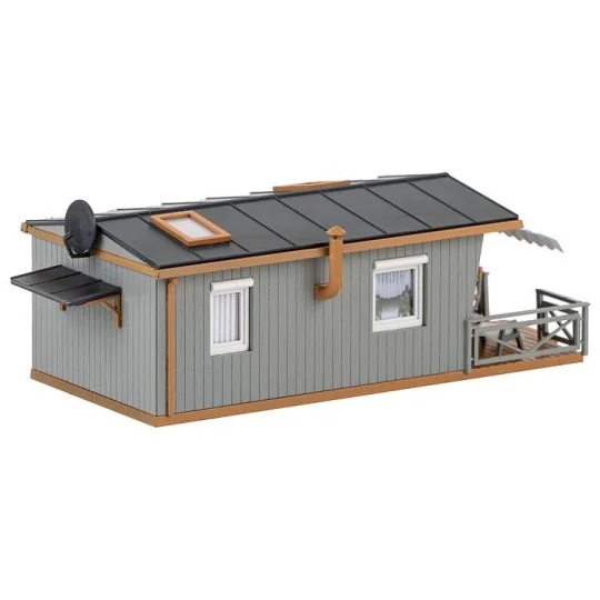 Faller 130657 Maquette, Maison mobile mobil-home Faller Faller_130657 - 3 Faller_130657-Faller 130657 Maquette, Maison mobile mobil-home - Faller_130657