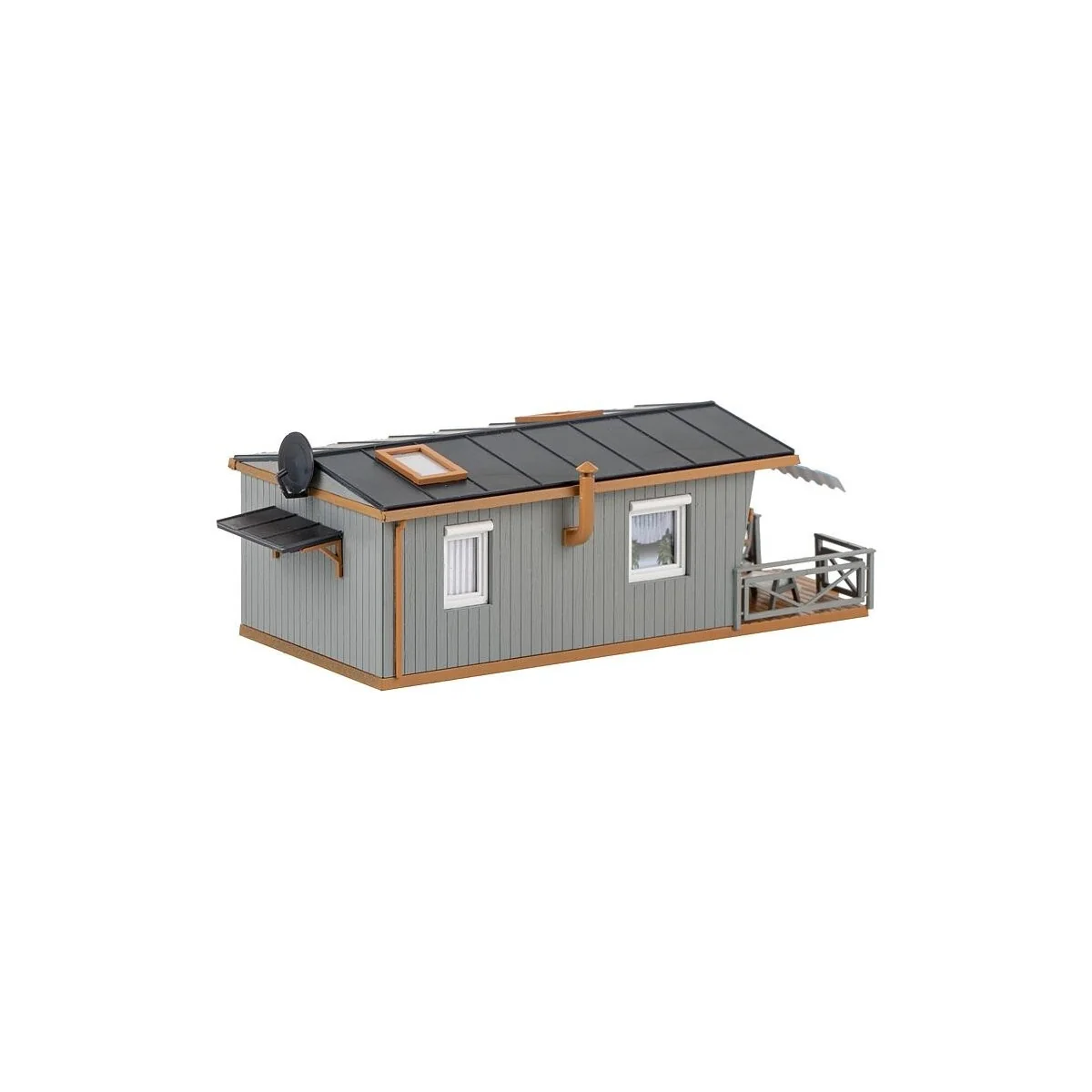 Faller 130657 Model Kit, Mobile Home - Faller_130657