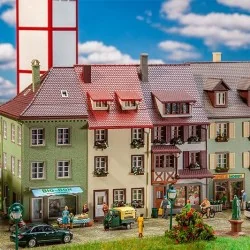 Faller 130708 Maquette, 3 Maisons provinciales Faller Faller_130708 - 1