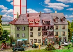 Faller 130708 Model Kit, 3 Provincial Houses - Faller - Faller_130708