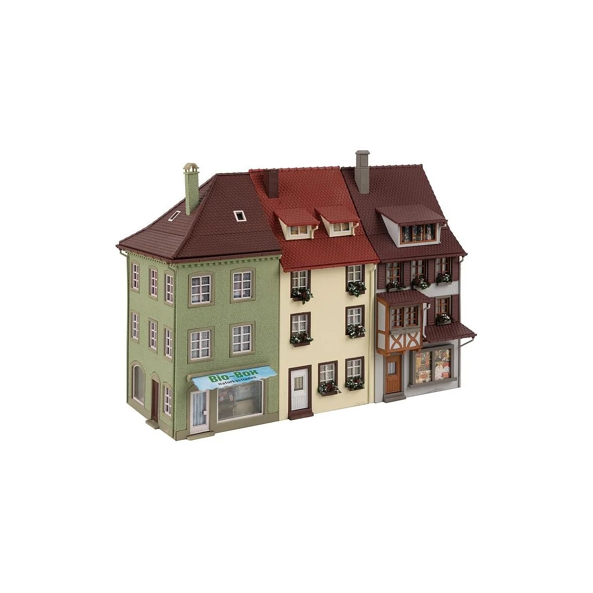 Faller 130708 Model Kit, 3 Provincial Houses - Faller_130708