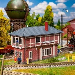 Faller 120092 Maquette, Poste d’aiguillage Neuenkirchen Faller Faller_120092 - 1