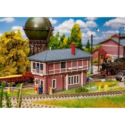 Faller 120092 Model Kit, Neuenkirchen Signal Box - Faller_120092