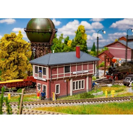 Faller_120092-Faller 120092 Model Kit, Neuenkirchen Signal Box