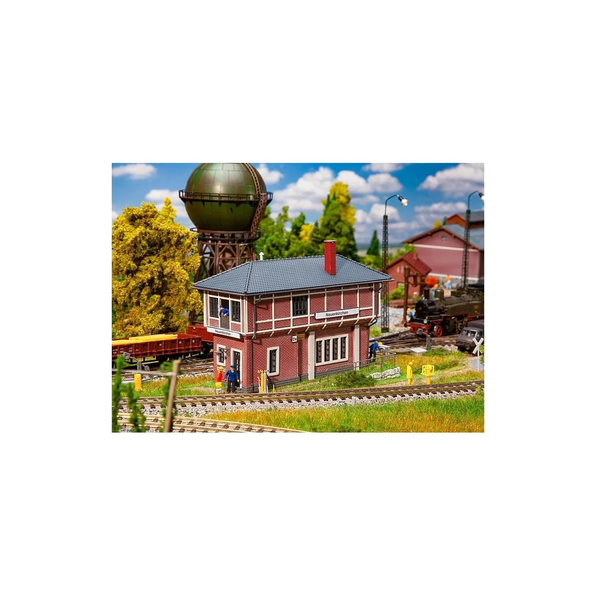 Faller 120092 Model Kit, Neuenkirchen Signal Box - Faller_120092