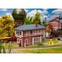 Faller 120092 Model Kit, Neuenkirchen Signal Box Faller_120092-Faller 120092 Model Kit, Neuenkirchen Signal Box