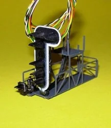 N-RVJ-06 6-light wired platform, metal