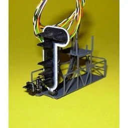 N-RVJ-06 6-light wired platform, metal - N-RVJ-06