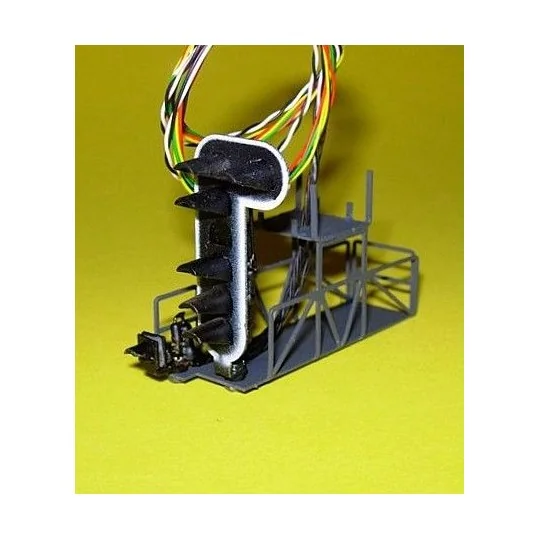 N-RVJ-06-N-RVJ-06 6-light wired platform, metal