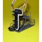 N-RVJ-06 6-light wired platform, metal N-RVJ-06-N-RVJ-06 6-light wired platform, metal