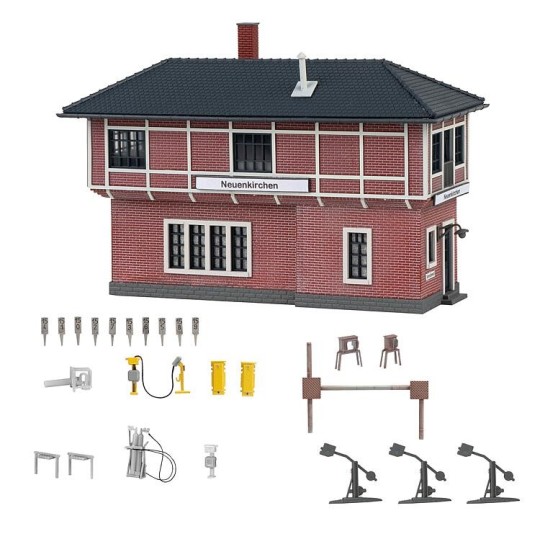 Faller_120092-Faller 120092 Model Kit, Neuenkirchen Signal Box