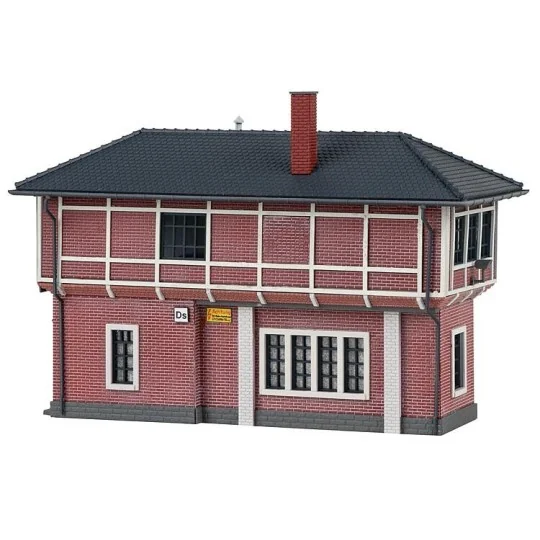 Faller_120092-Faller 120092 Model Kit, Neuenkirchen Signal Box