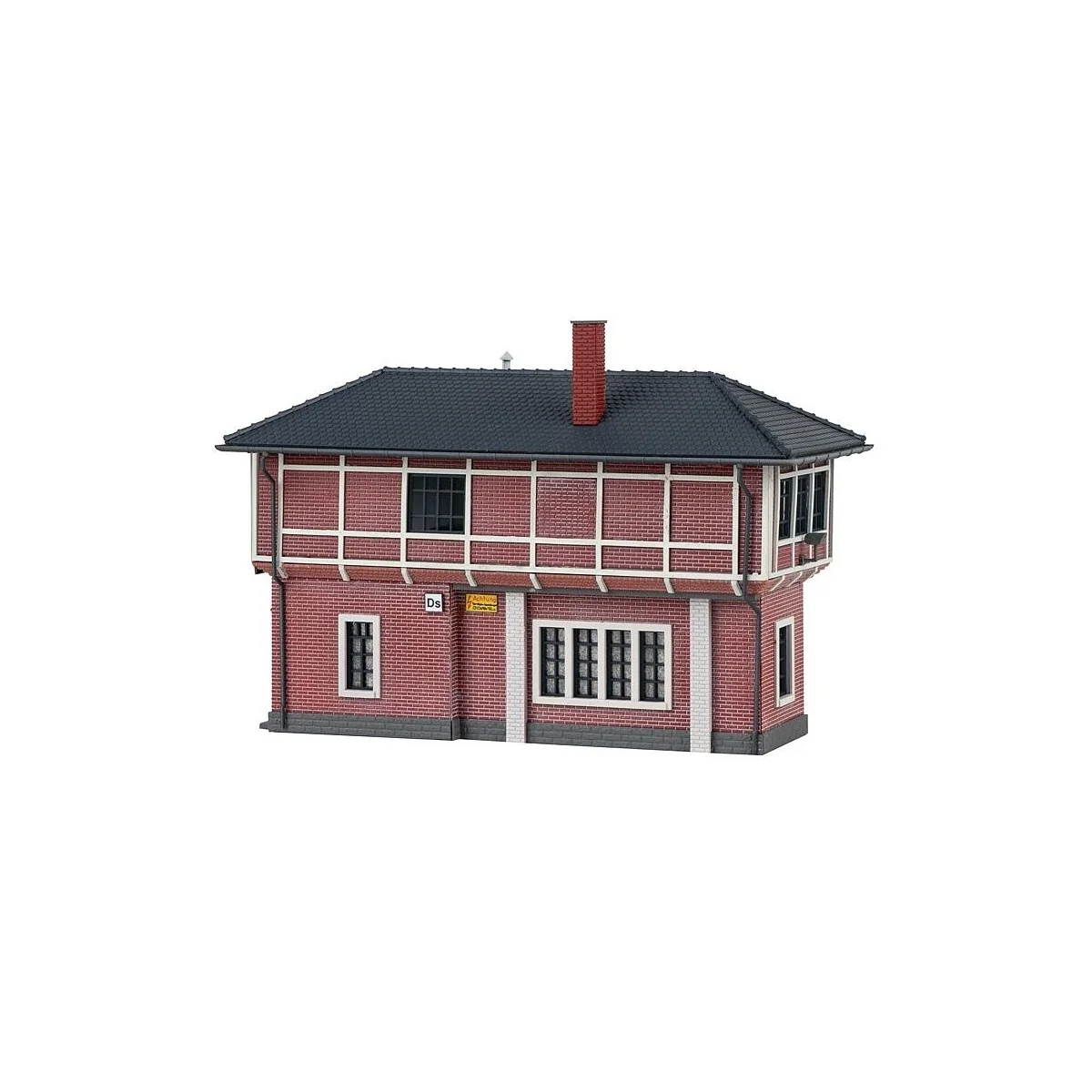 Faller 120092 Model Kit, Neuenkirchen Signal Box - Faller_120092