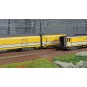 Lsm_40425-LS Models 40425 Set of 3 UIC postal cars, yellow PTT, PE UIC + PE UIC + Pez OCEM