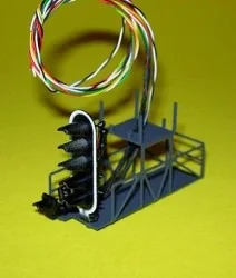 N-RVJB-05 5-light wired platform, metal