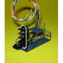 N-RVJB-05 5-light wired platform, metal - france fournitures modeli...