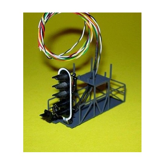 N-RVJB-05-N-RVJB-05 5-light wired platform, metal