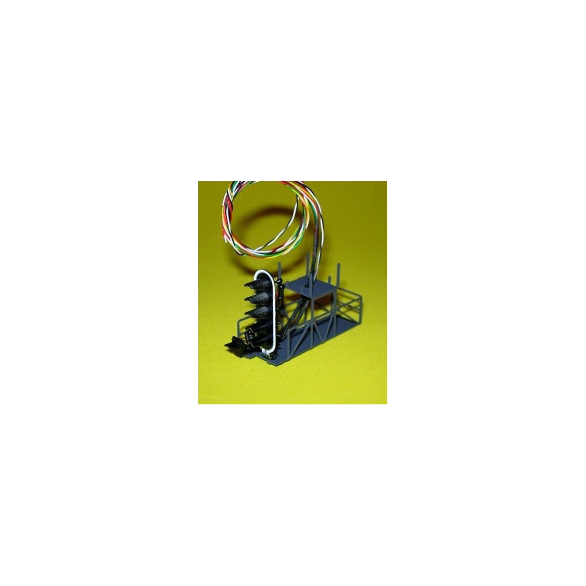 N-RVJB-05 5-light wired platform, metal - N-RVJB-05