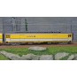Lsm_40425-LS Models 40425 Set of 3 UIC postal cars, yellow PTT, PE UIC + PE UIC + Pez OCEM