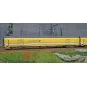 LS Models 40425 Set de 3 voitures Postales UIC, jaune PTT, PE UIC + PE UIC + Pez OCEM Ls models Lsm_40425 - 3 Lsm_40425-LS Models 40425 Set de 3 voitures Postales UIC, jaune PTT, PE UIC + PE UIC + Pez OCEM