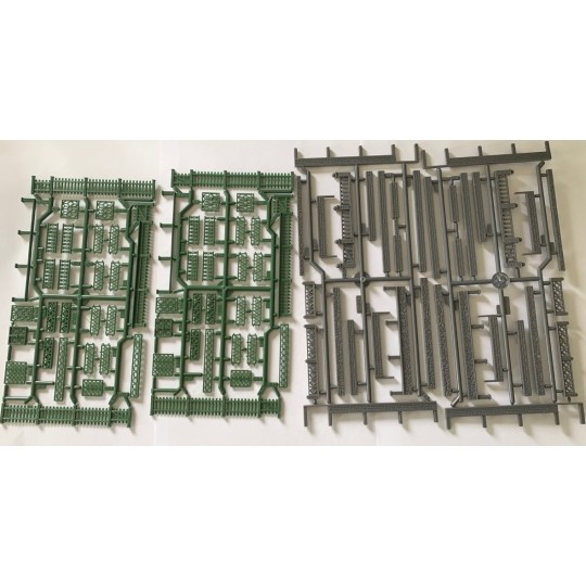 MKD2022-MKD2022 Clôtures de jardin