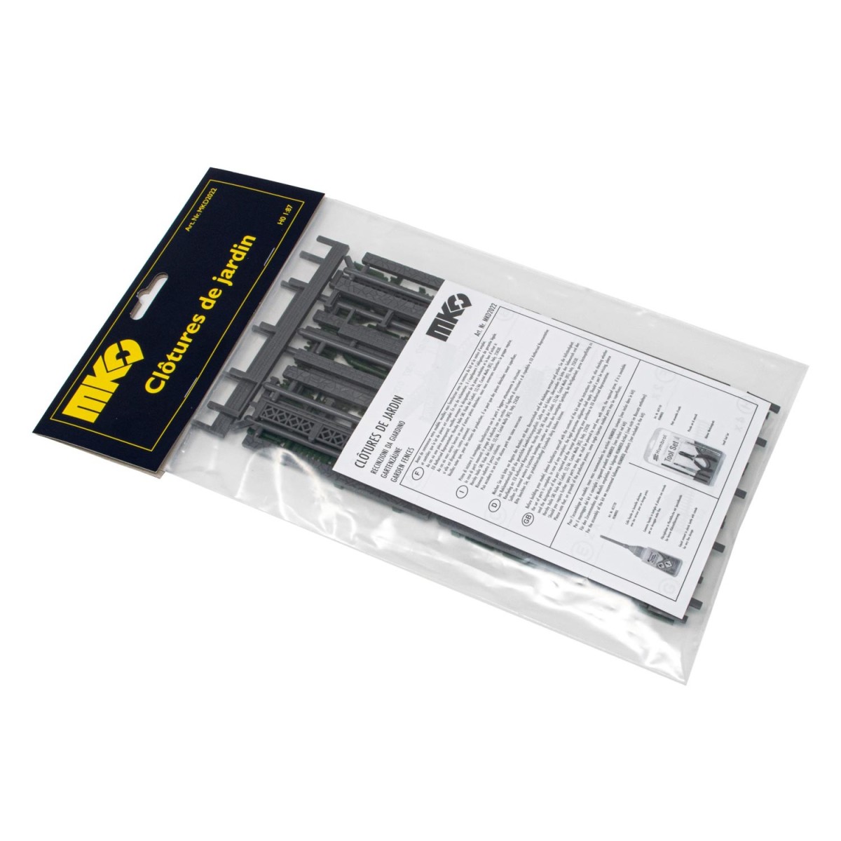 MKD2022 Garden Fences - MKD2022