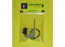 ET-RVJ-03 Wired signal 3 lights, metal