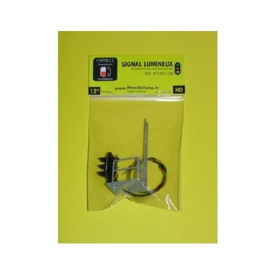 ET-RVJ-03-ET-RVJ-03 Wired signal 3 lights, metal