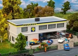 MKD2024 Peugeot Garage - Mkd - MKD2024