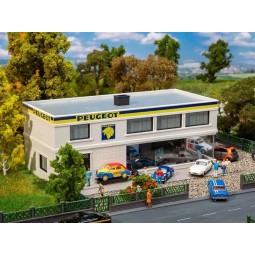 MKD2024 Peugeot Garage - MKD2024