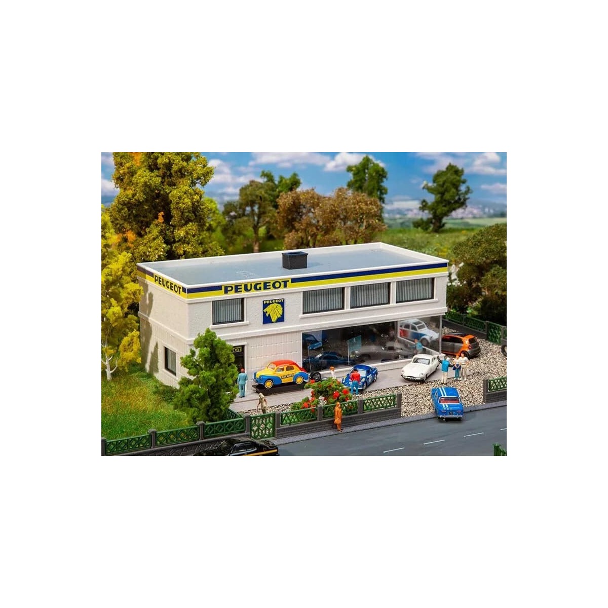 MKD2024 Peugeot Garage - MKD2024