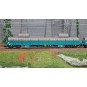 Marklin_47107-Marklin 47107 Set of 2 low-side bogie flat wagons Res, Trenitalia (FS)
