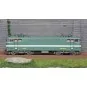 MB-084.S-Ree Modeles MB084.S Locomotive électrique BB 9214, Verte, Bordeaux, sonore, panthos motorisés