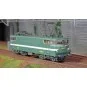 Ree Modeles MB084.S BB 9214 electric locomotive, Green, Bordeaux, w... MB-084.S-Ree Modeles MB084.S BB 9214 electric locomotive, Green, Bordeaux, with sound, motorized pantographs