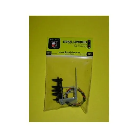 ET-RVJ-04 Wired signal 4 lights, metal ET-RVJ-04-ET-RVJ-04 Wired signal 4 lights, metal