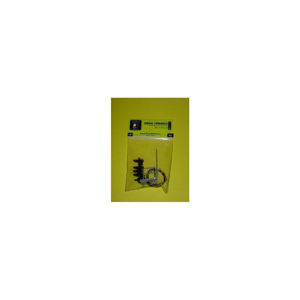 ET-RVJ-04 Wired signal 4 lights, metal - ET-RVJ-04