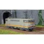 Ree Modeles MB085.S Locomotive électrique BB 9263, Béton, logo nouille, bande Chamois, Paris-SO, sonore, panthos motorisés Ree M MB-085.S-Ree Modeles MB085.S Locomotive électrique BB 9263, Béton, logo nouille, bande Chamois, Paris-SO, sonore, panthos motorisés