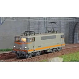 Ree Modeles MB085 BB 9263 Electric Locomotive, Concrete, Noodle Log...