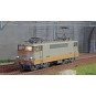 MB-085-Ree Modeles MB085 BB 9263 Electric Locomotive, Concrete, Noodle Logo, Chamois Stripe, Paris-SO