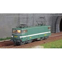 Ree Modeles MB086.S BB 9285 electric locomotive, Green, Paris-SO, s...