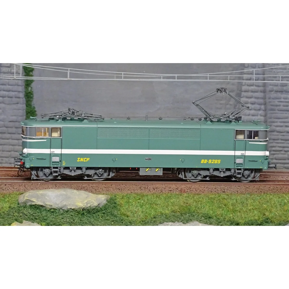 Ree Modeles MB086.S BB 9285 electric locomotive, Green, Paris-SO, s...