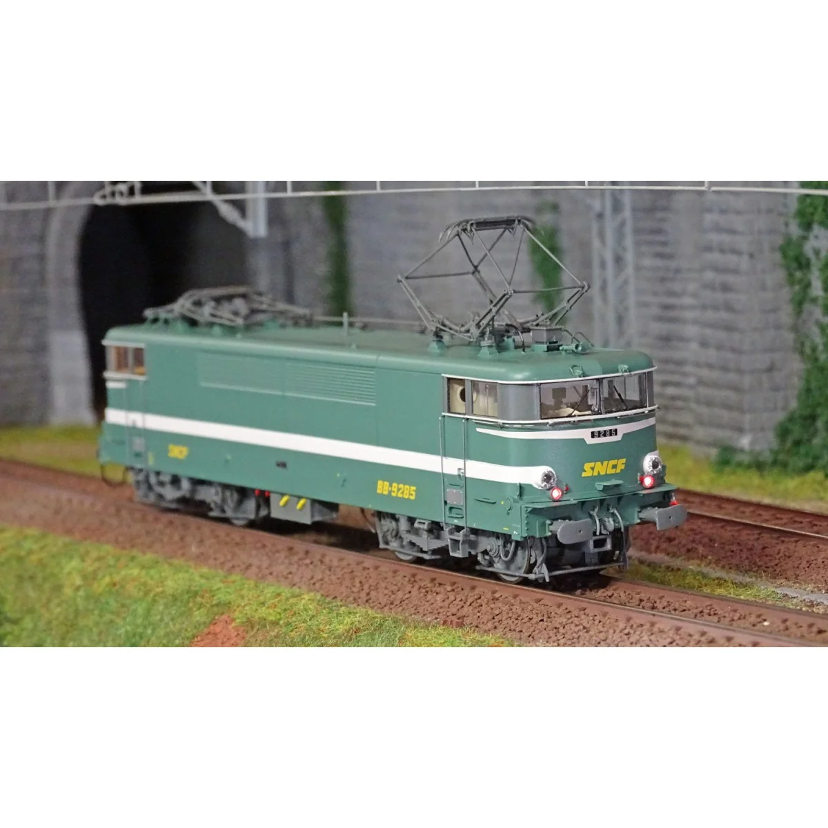 Ree Modeles MB086.S BB 9285 electric locomotive, Green, Paris-SO, s...